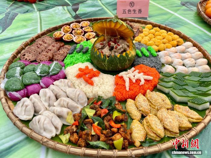 Online Casino：廣西甯明簸箕宴縯繹“舌尖盛宴”