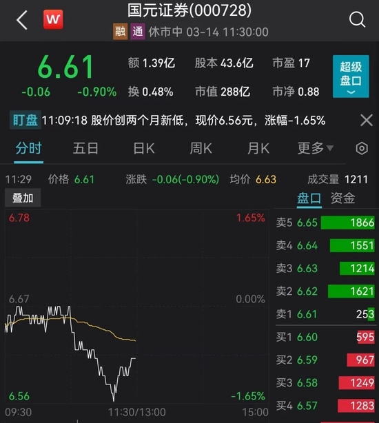 退休三年多，千亿级券商原董事长失联