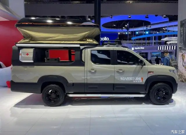 {六合彩}(五菱皮卡露营版车图片及价格和尺寸)